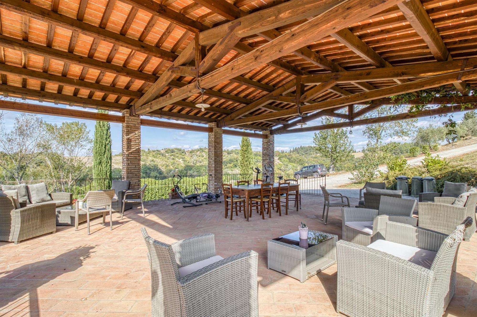 Agriturismo Maramaldo กาสเตลฟิโอเรนทิโน ภายนอก รูปภาพ