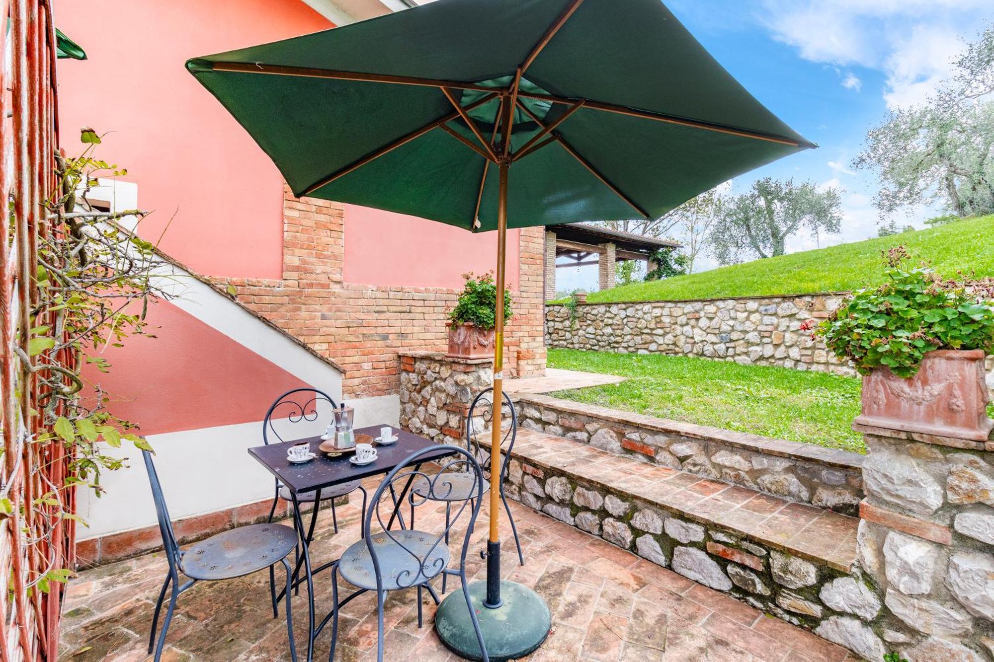 Agriturismo Maramaldo กาสเตลฟิโอเรนทิโน ภายนอก รูปภาพ