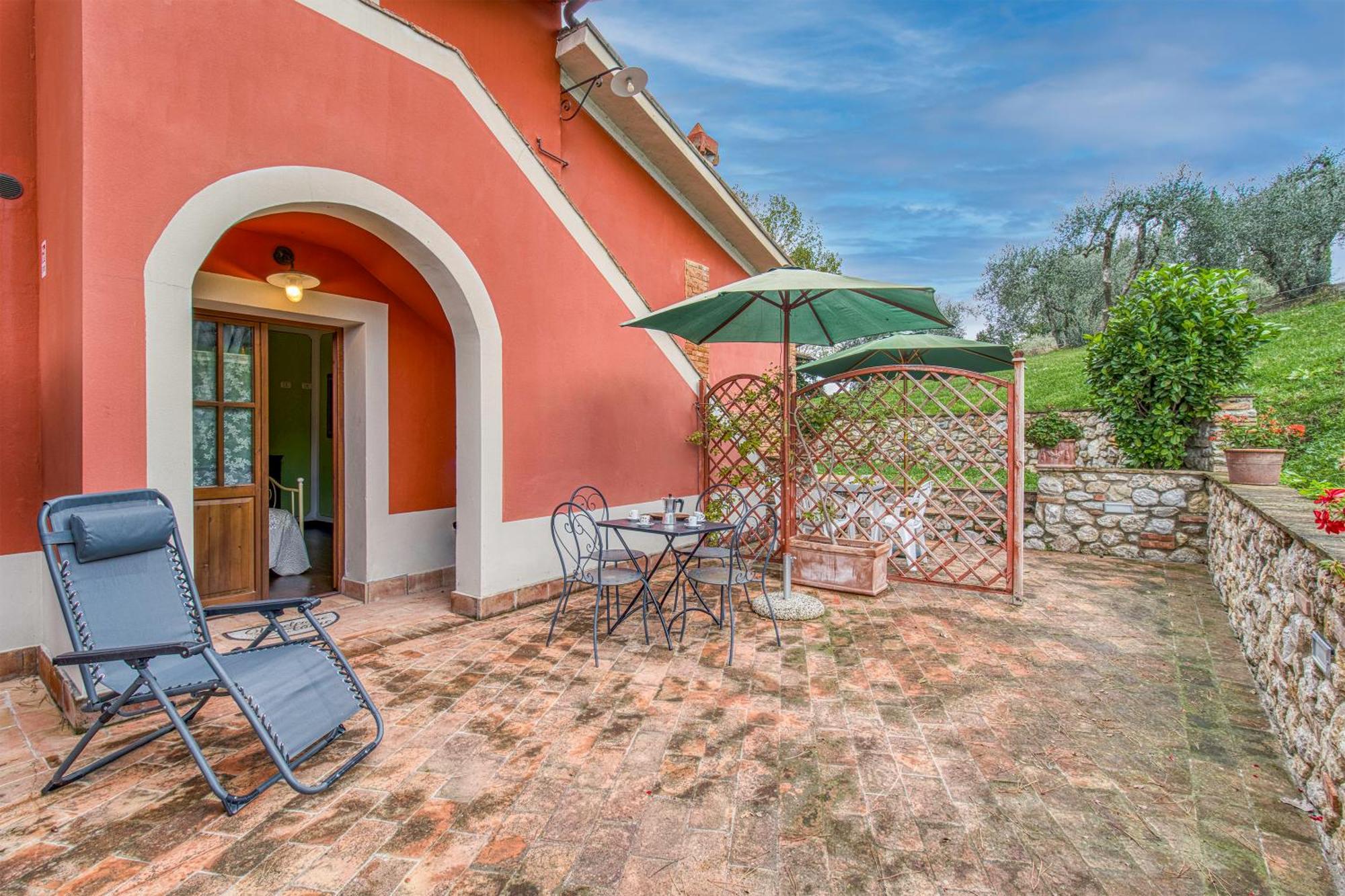 Agriturismo Maramaldo กาสเตลฟิโอเรนทิโน ภายนอก รูปภาพ