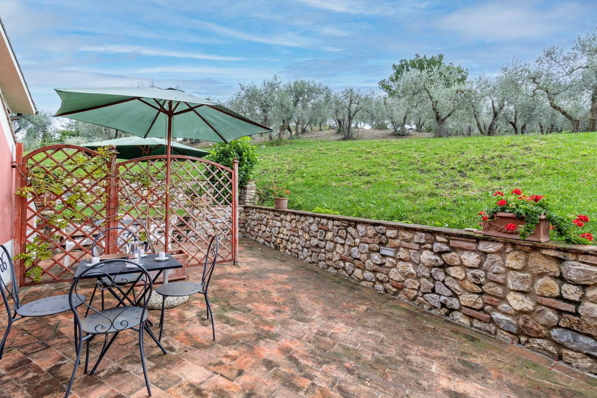 Agriturismo Maramaldo กาสเตลฟิโอเรนทิโน ภายนอก รูปภาพ