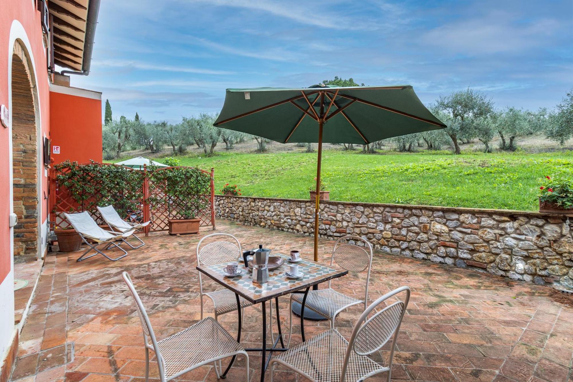 Agriturismo Maramaldo กาสเตลฟิโอเรนทิโน ภายนอก รูปภาพ