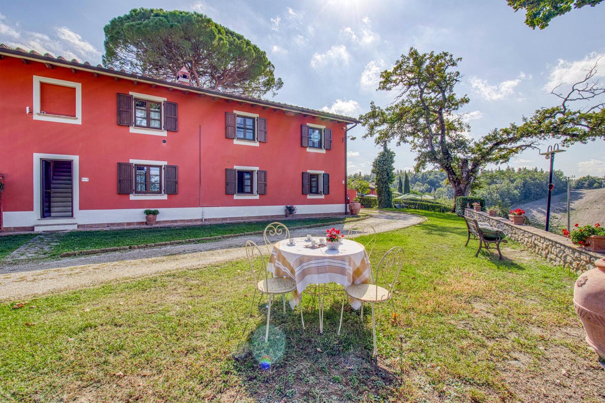 Agriturismo Maramaldo กาสเตลฟิโอเรนทิโน ภายนอก รูปภาพ