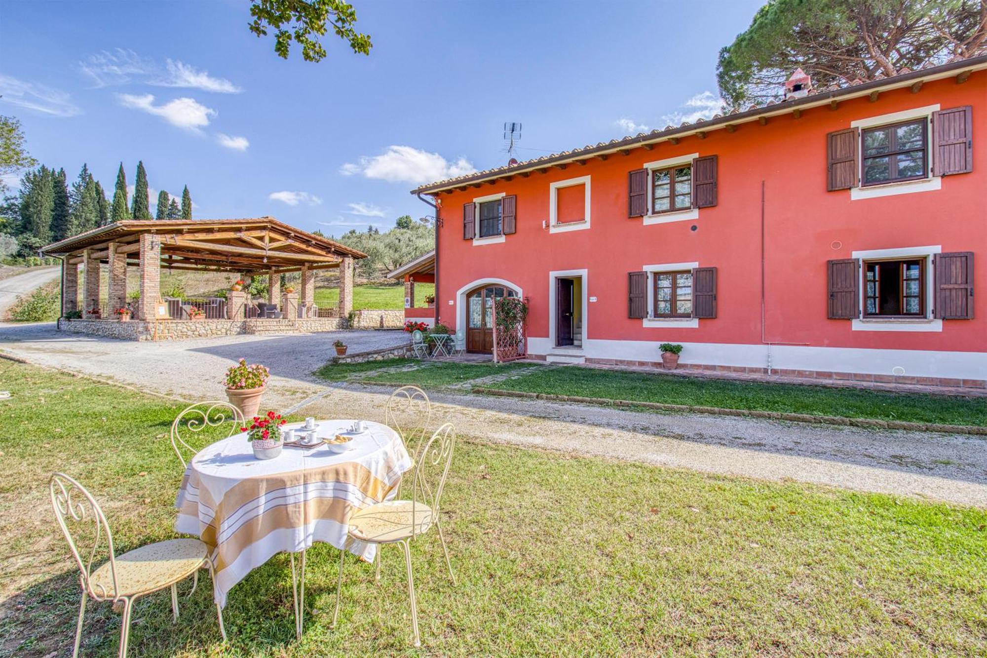 Agriturismo Maramaldo กาสเตลฟิโอเรนทิโน ภายนอก รูปภาพ