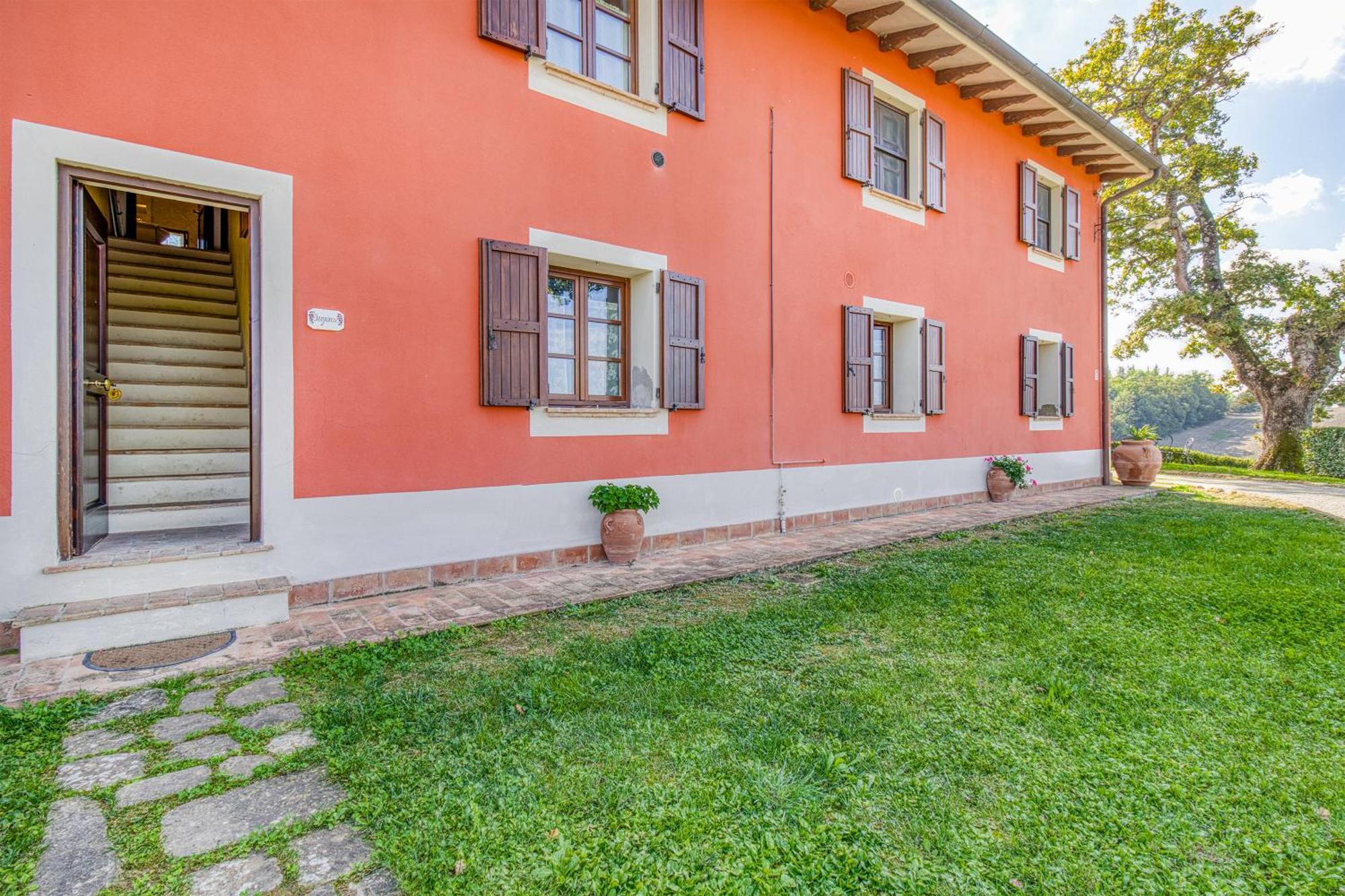 Agriturismo Maramaldo กาสเตลฟิโอเรนทิโน ภายนอก รูปภาพ