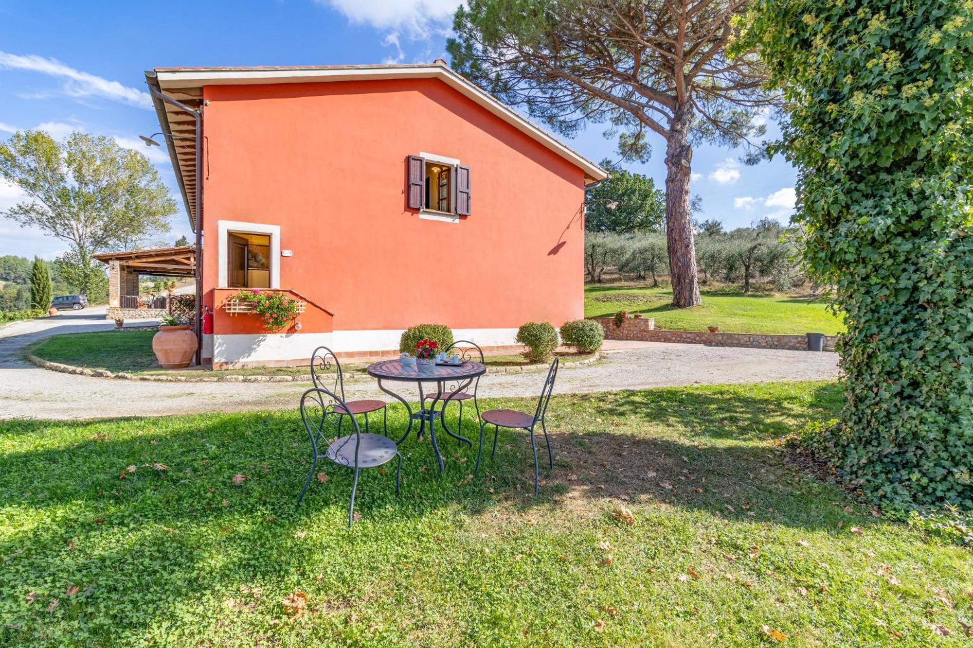 Agriturismo Maramaldo กาสเตลฟิโอเรนทิโน ภายนอก รูปภาพ