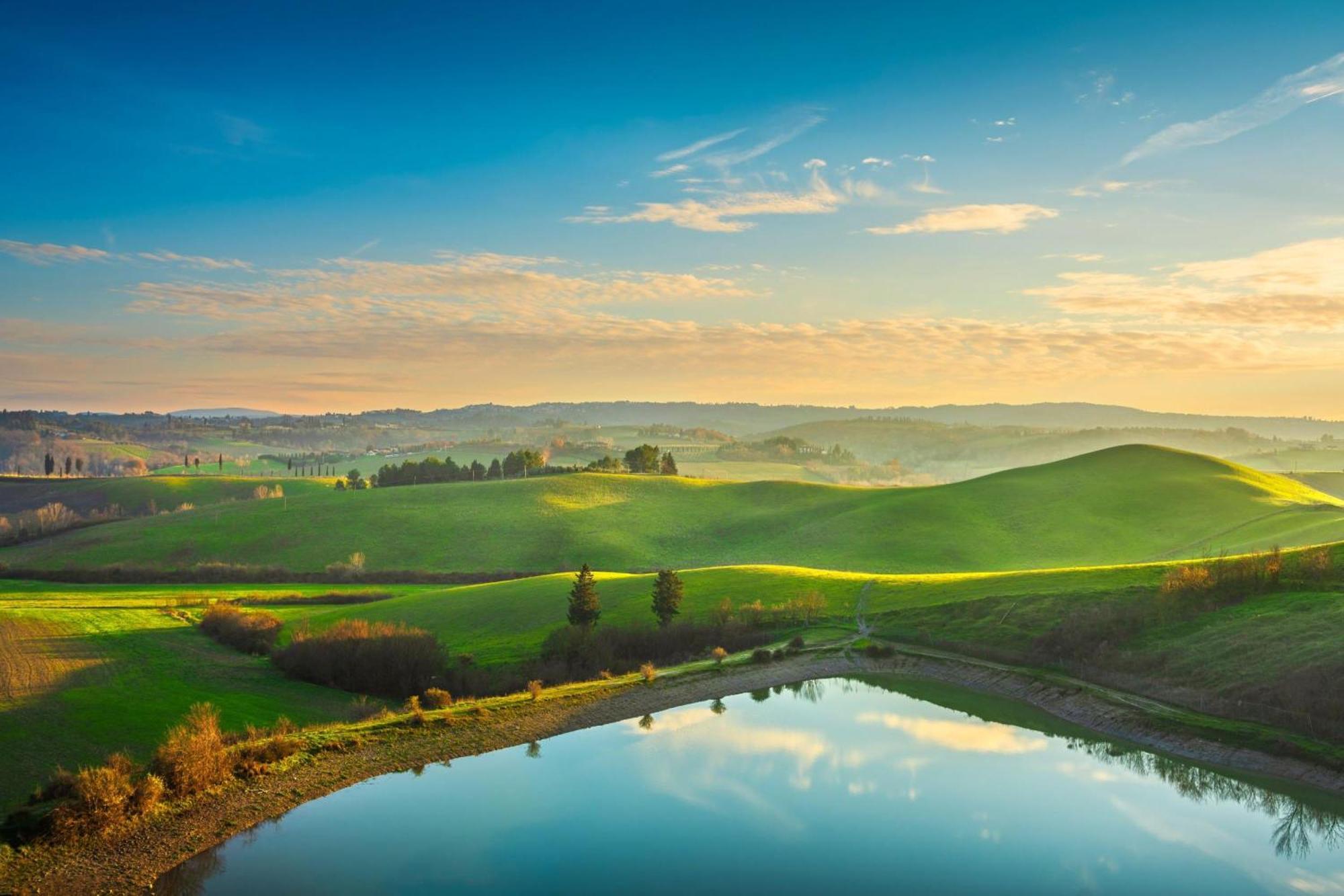 Agriturismo Maramaldo กาสเตลฟิโอเรนทิโน ภายนอก รูปภาพ