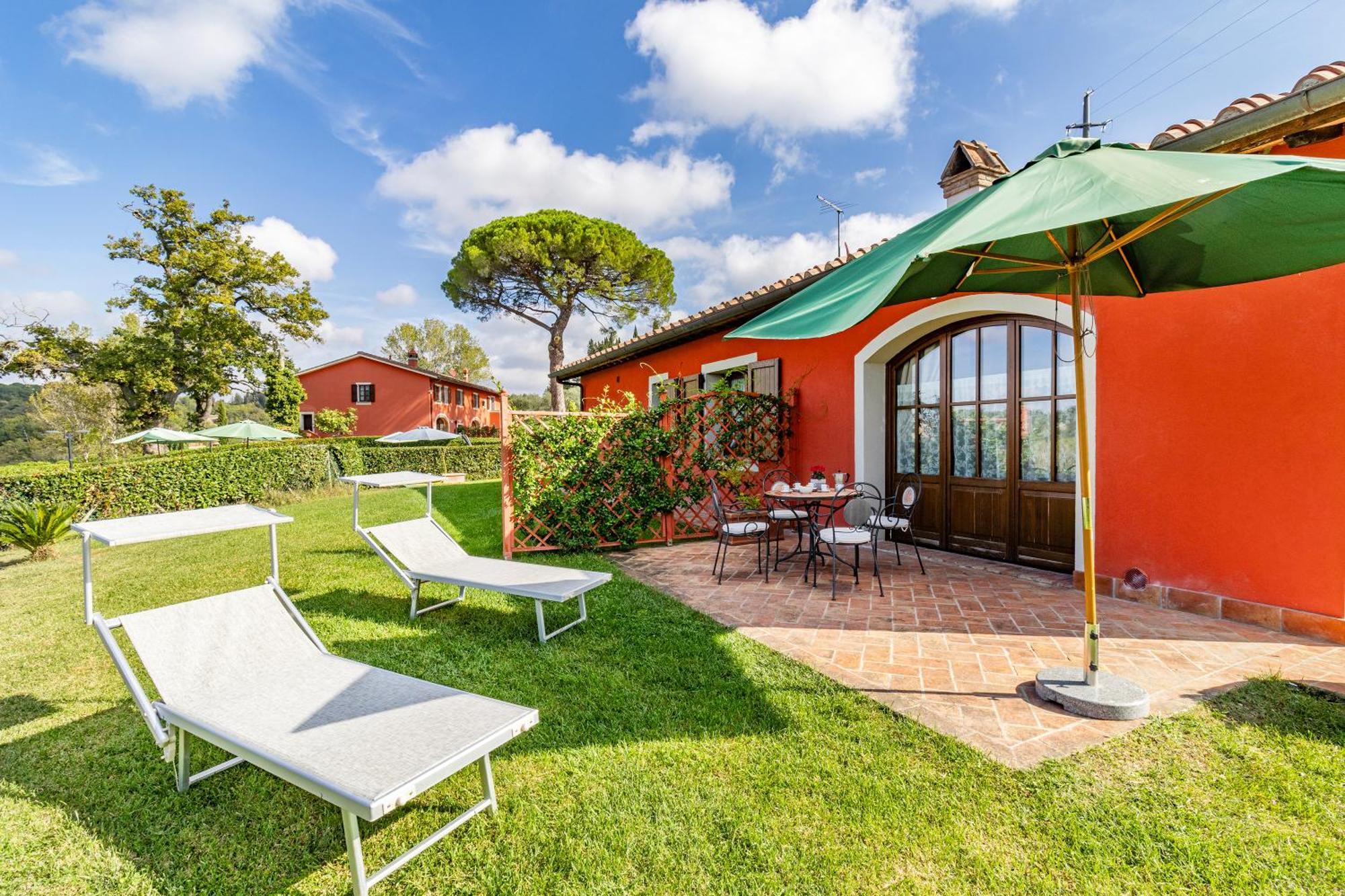 Agriturismo Maramaldo กาสเตลฟิโอเรนทิโน ภายนอก รูปภาพ