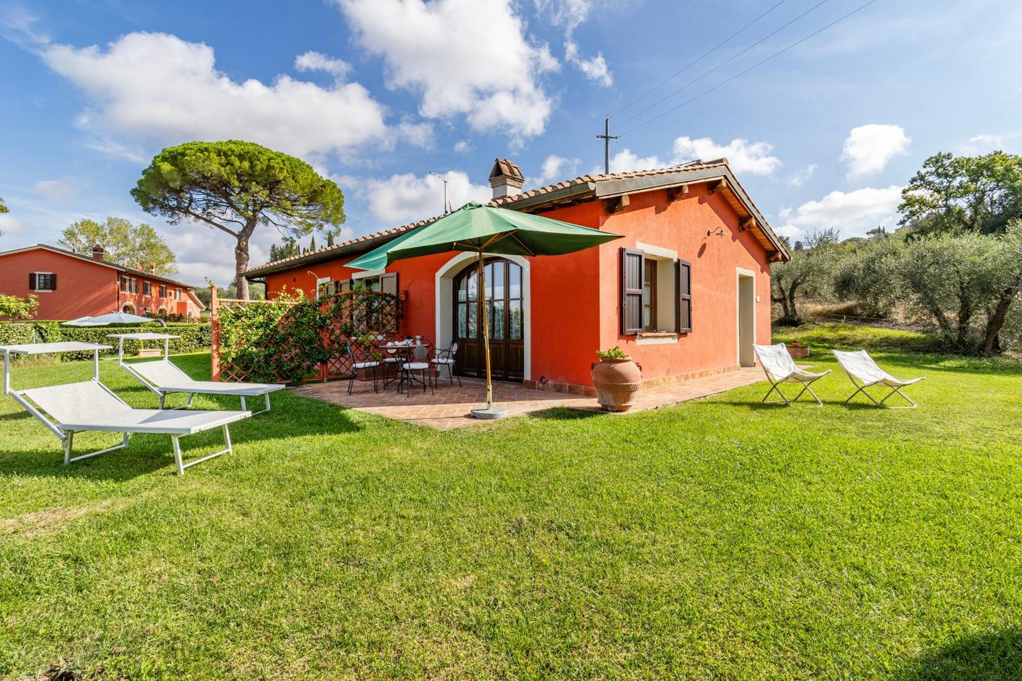 Agriturismo Maramaldo กาสเตลฟิโอเรนทิโน ภายนอก รูปภาพ
