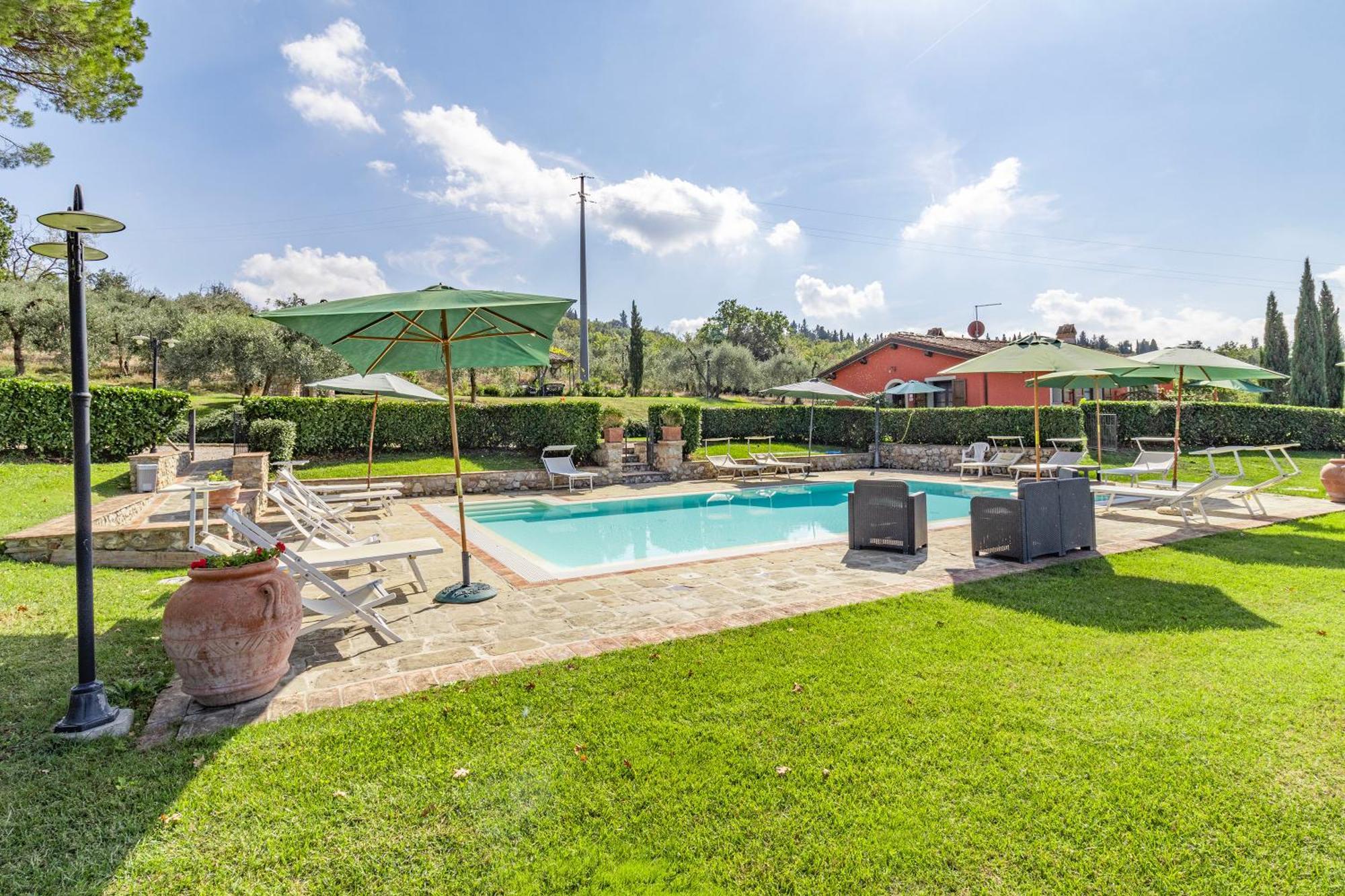 Agriturismo Maramaldo กาสเตลฟิโอเรนทิโน ภายนอก รูปภาพ