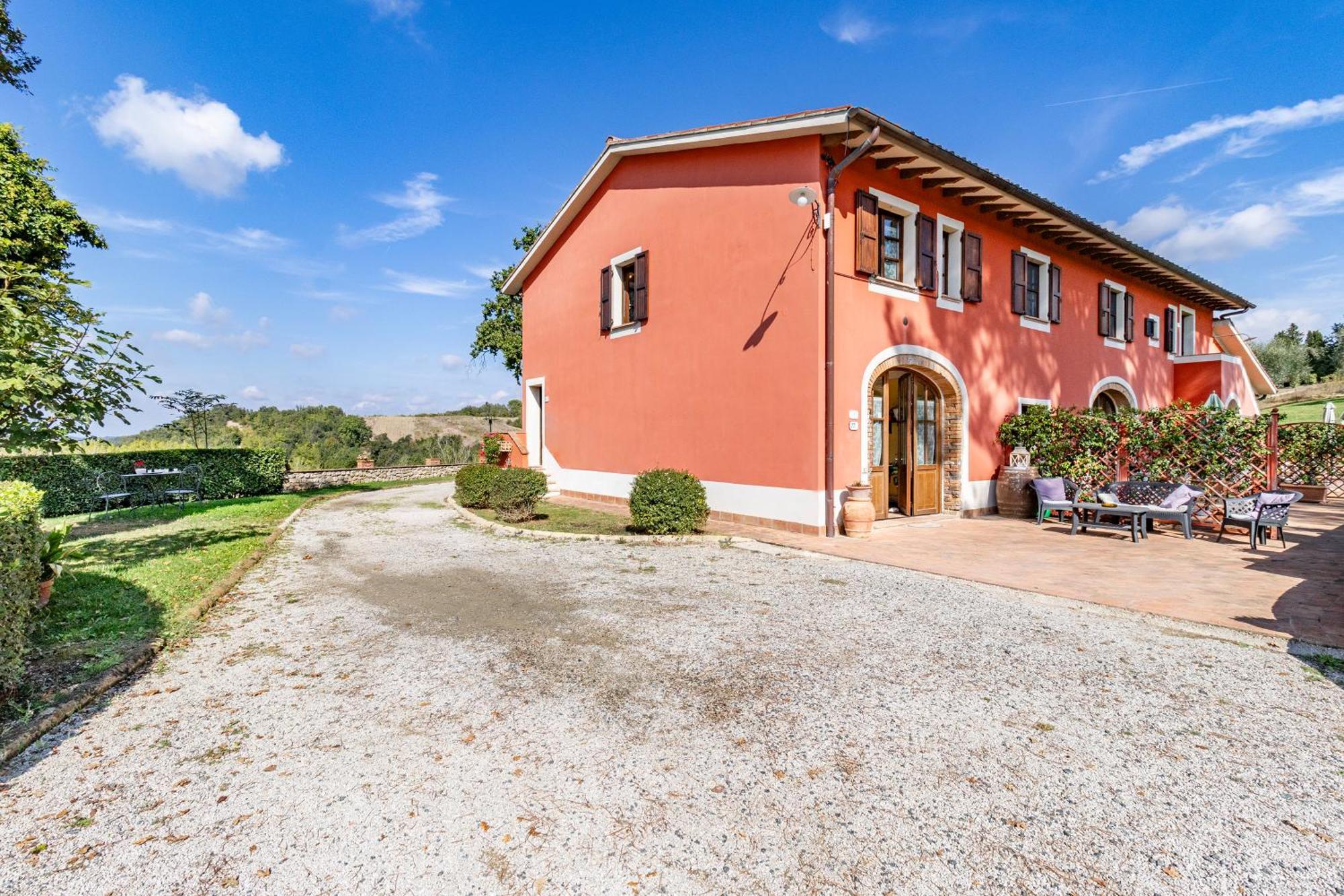 Agriturismo Maramaldo กาสเตลฟิโอเรนทิโน ภายนอก รูปภาพ