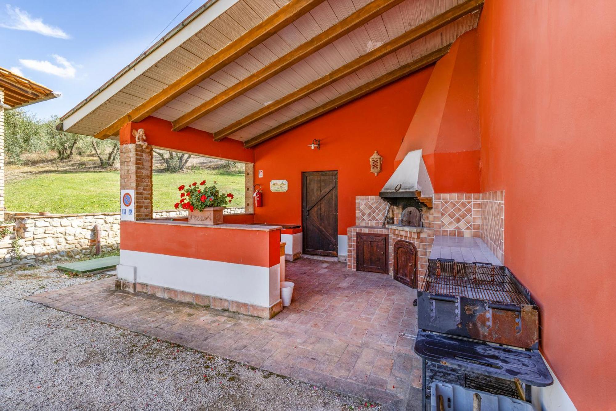 Agriturismo Maramaldo กาสเตลฟิโอเรนทิโน ภายนอก รูปภาพ