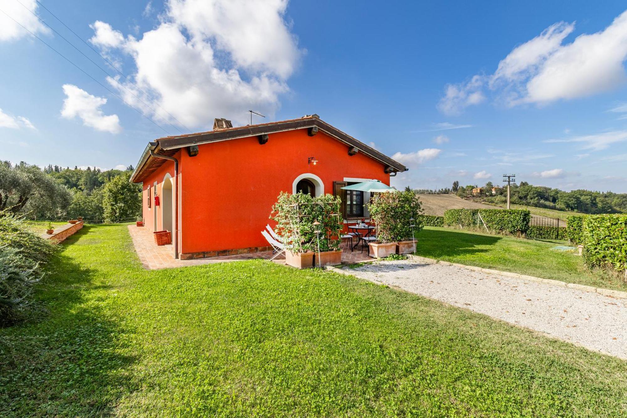 Agriturismo Maramaldo กาสเตลฟิโอเรนทิโน ภายนอก รูปภาพ