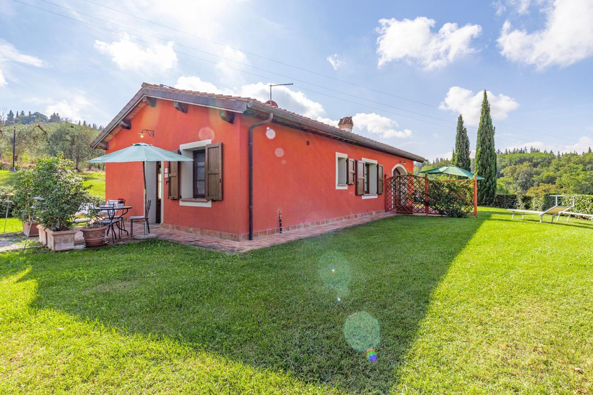 Agriturismo Maramaldo กาสเตลฟิโอเรนทิโน ภายนอก รูปภาพ