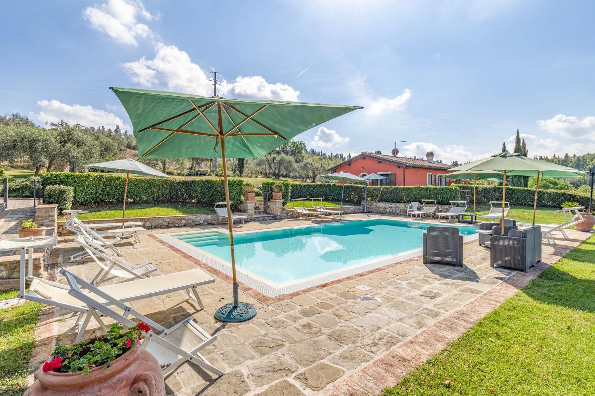 Agriturismo Maramaldo กาสเตลฟิโอเรนทิโน ภายนอก รูปภาพ