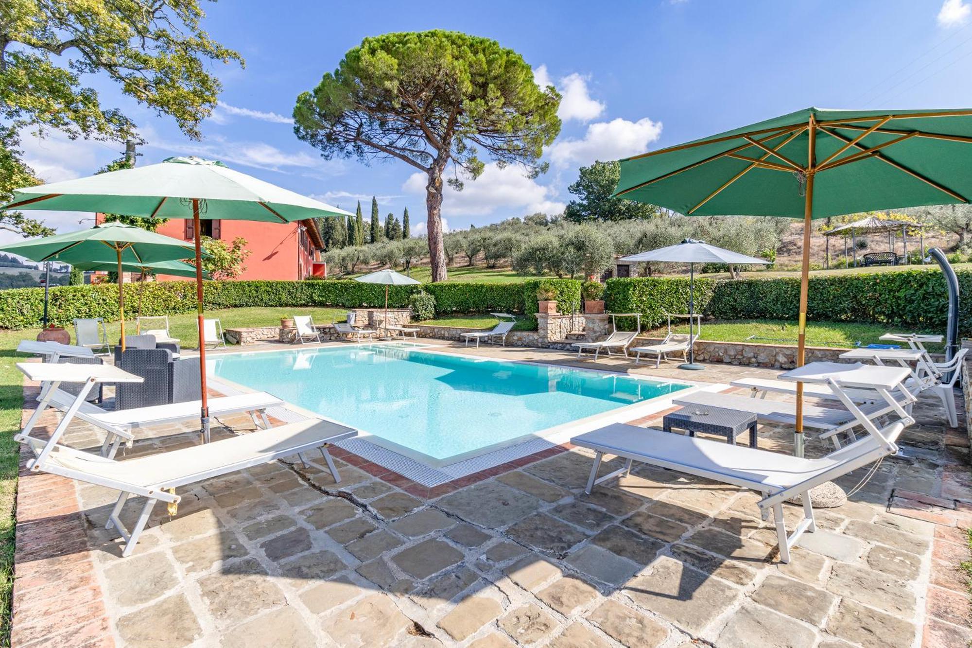 Agriturismo Maramaldo กาสเตลฟิโอเรนทิโน ภายนอก รูปภาพ