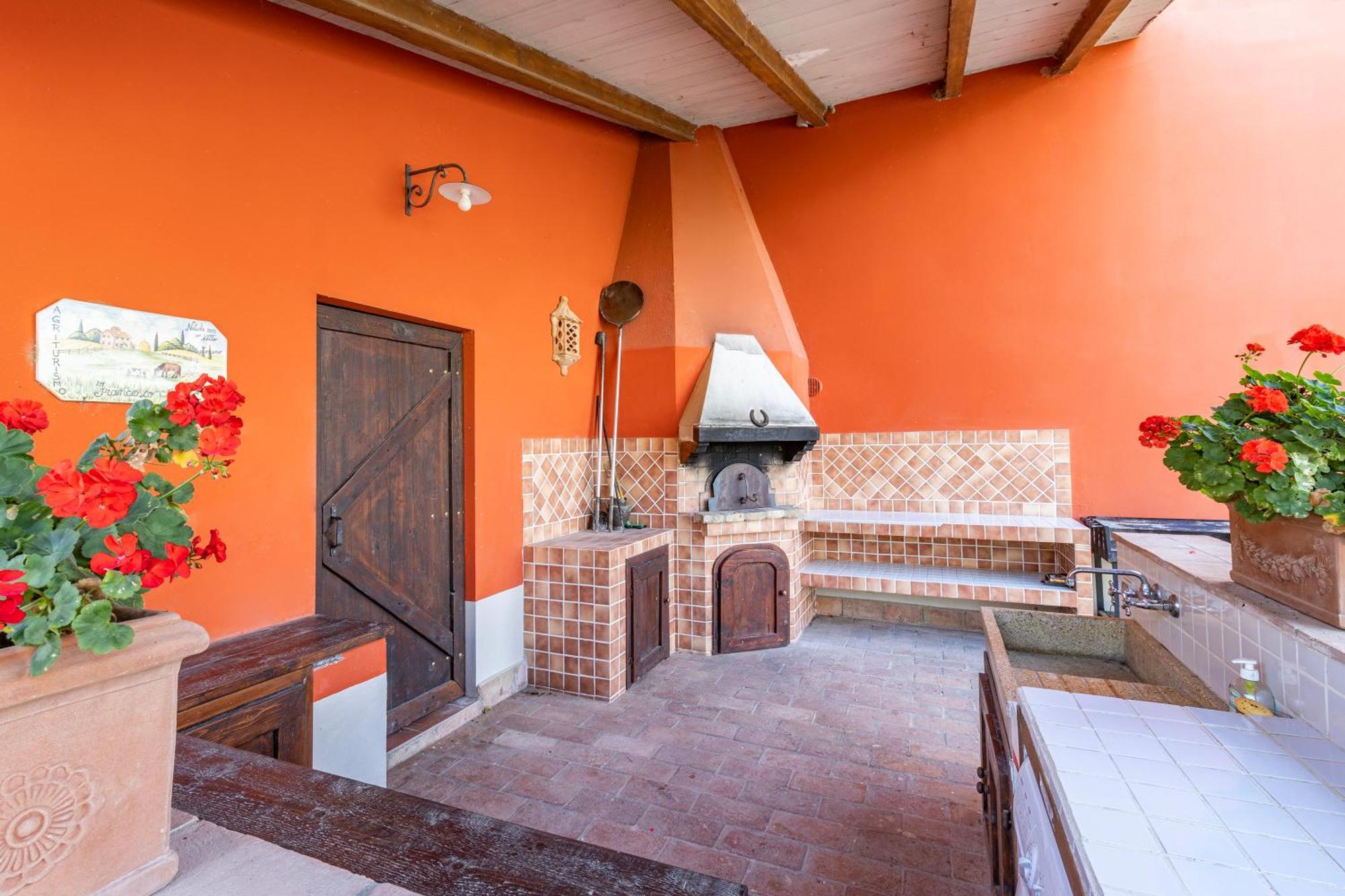 Agriturismo Maramaldo กาสเตลฟิโอเรนทิโน ภายนอก รูปภาพ